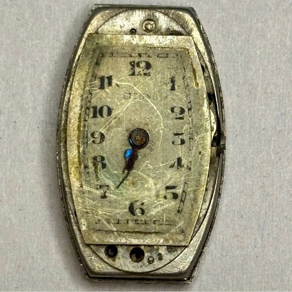 Eterna 15-Jewels Watch FOR PARTS #4982